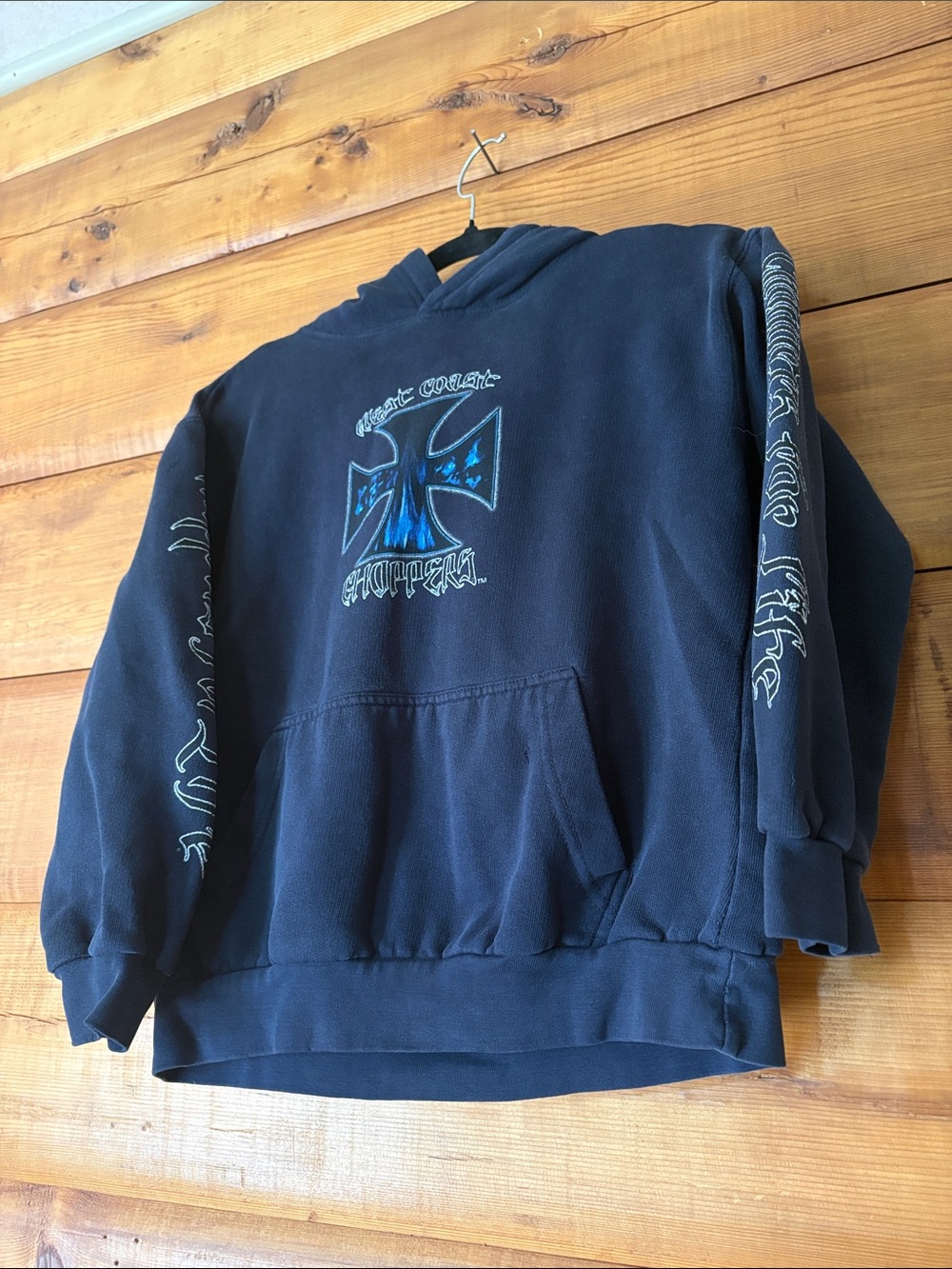 1990’s "Jesse Who?" West Coast Choppers Kids Small Hoodie
